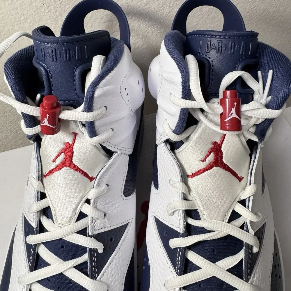 Air Jordan 6 'Olympic' Retro Sneakers Size 13 DS